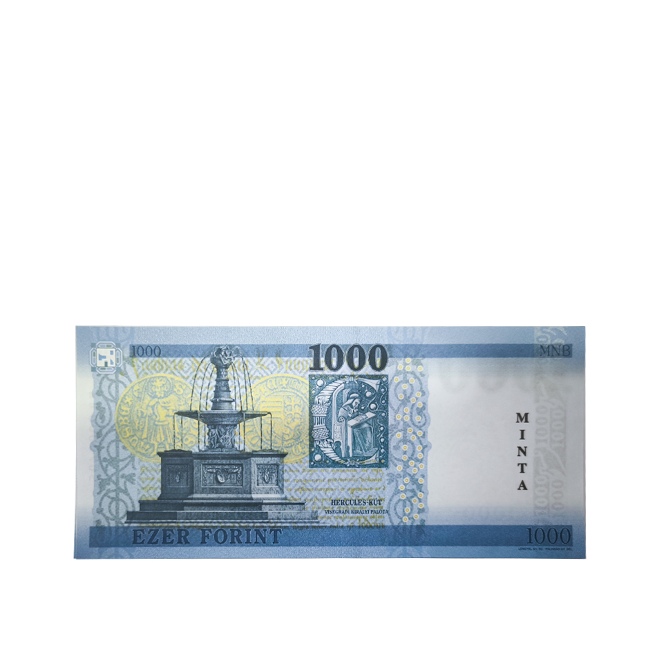 2026. 1000 Forint specimen banknote UNC - Image 2