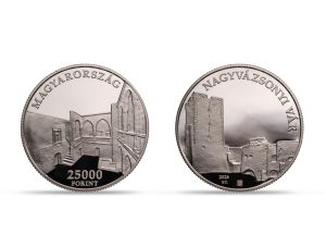 The Castle of Nagyvázsony - “Hungarian Castles” collector series – 9 silver collector coin 2026