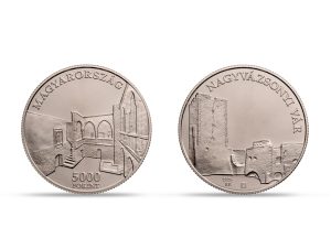 The Castle of Nagyvázsony - “Hungarian Castles” collector series – 9 base metal collector coin 2026