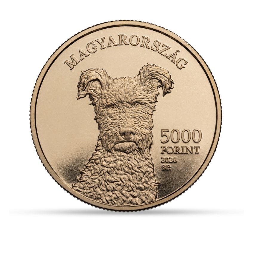 Pumi base metal collector coin 2026 “Hungarian Herding and Hunting Dogs ...